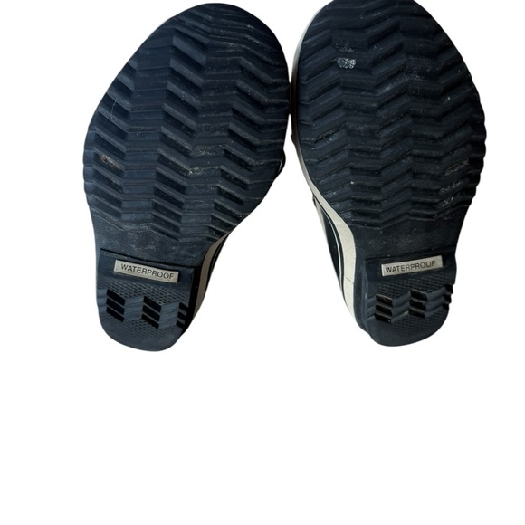 SOREL Black Rocky Duck Boots Jasper Thinsulate Mid Calf Winter Snow Boot Size 5 - Picture 8 of 11